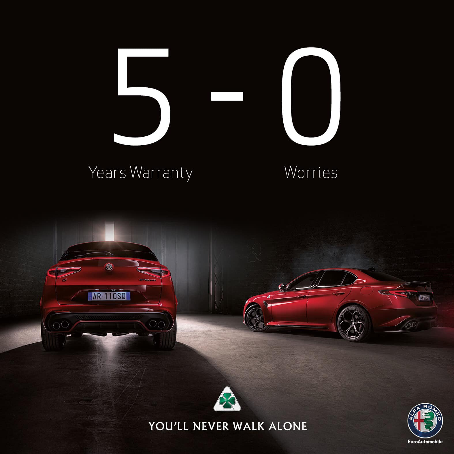 Alfa Romeo Man Utd Trendjacking